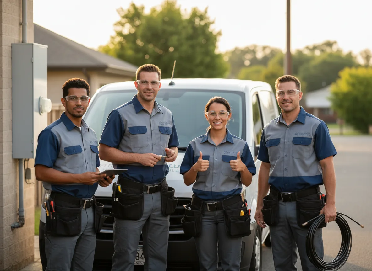 Residential electrical contractor serving homeowners in Senecaville, OH